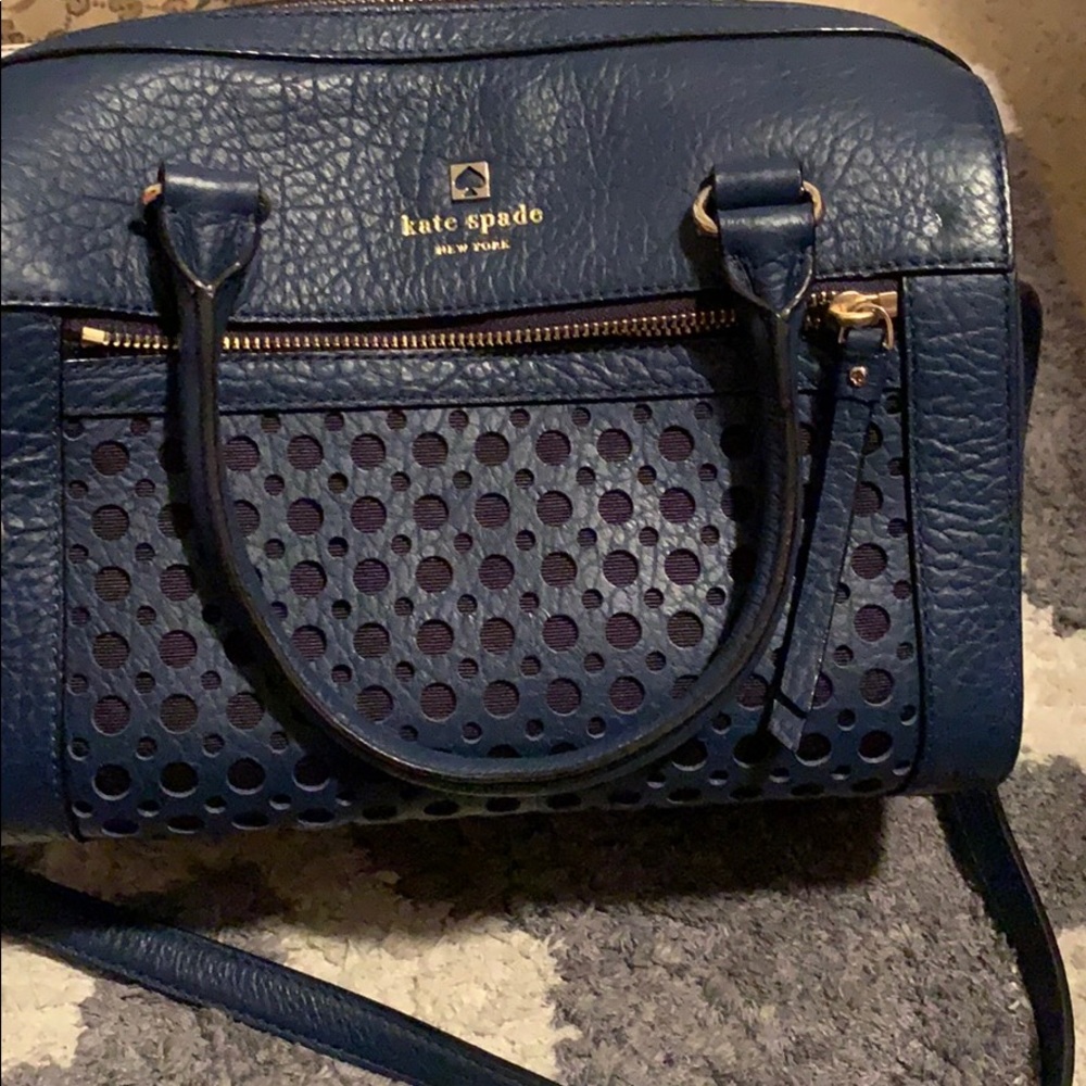 Navy Kate Spade Bag